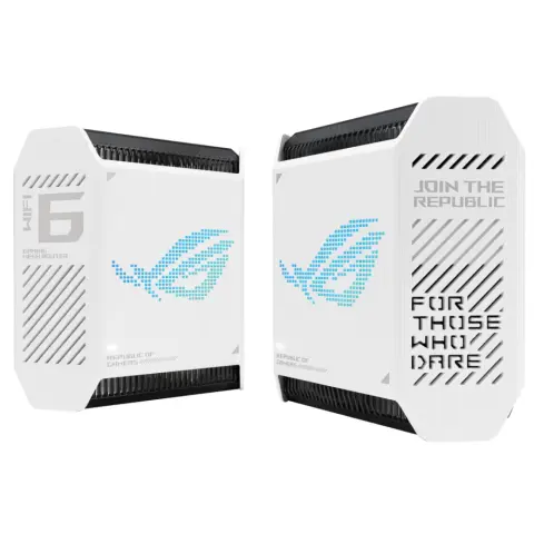 ASUS ROG Rapture GT6 AX10000 Tri-Band Mesh WiFi fehér 2db