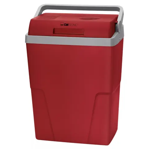 CLATRONIC 263879 KB 3713 N Cooler Bag red / grey