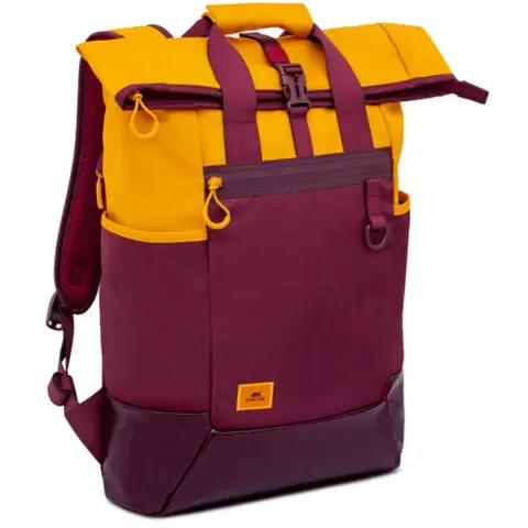 RIVACASE 5321 25L Laptop backpack 15.6" red-yellow