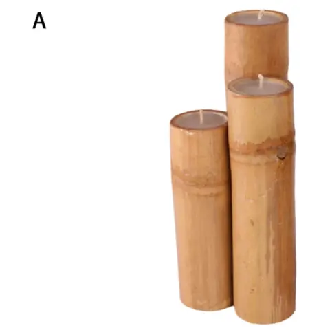 Bambusz gyertya 3as kicsi mix