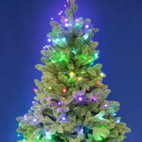 iSparkle RGB LED fényfüzér SMGC-LEDS198V