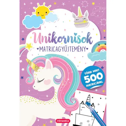 Unikornisok - Matricagyűjtemény