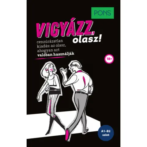 Nadia Rizzuti - PONS Vigyázz olasz!