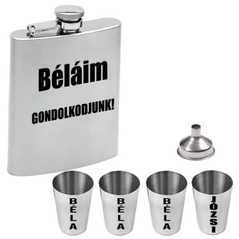 Flaska szett - Béláim