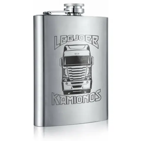 Flaska - A legjobb kamionos