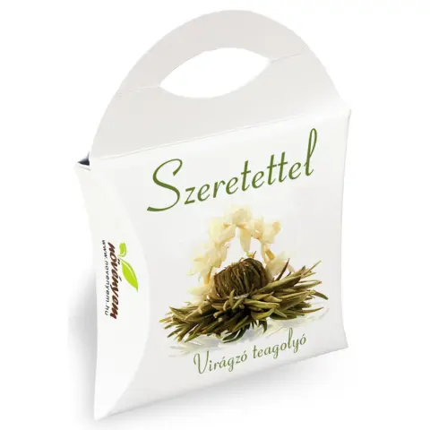 Szeretettel virágzó tea