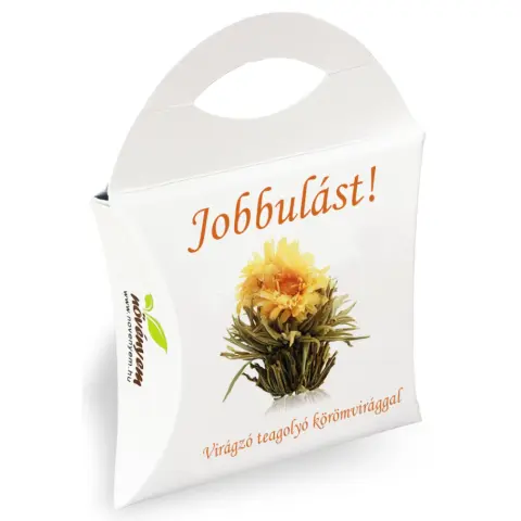 Jobbulást virágzó tea
