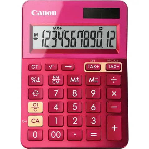 CANON LS-123K piros