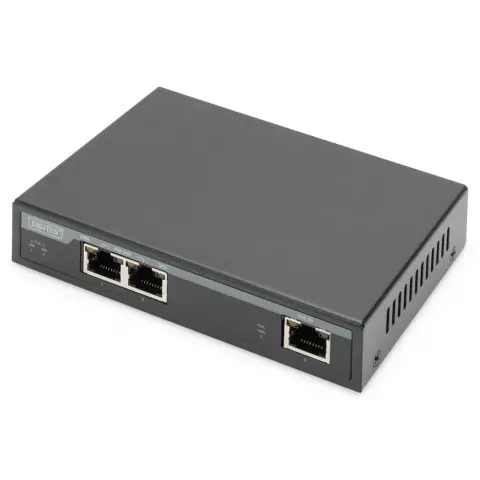 DIGITUS DN-95127-1 2-Port Gigabit 4PPoE Extender