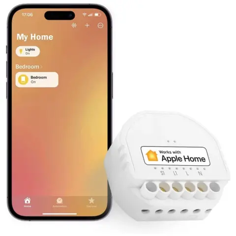 MEROSS MSS810HK(EU) Smart WiFi Switch kapcsoló fehér