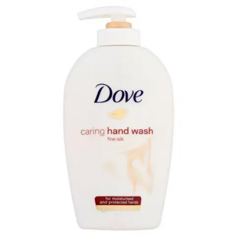 DOVE 68740713 Silk liquid cream soap 250 ml
