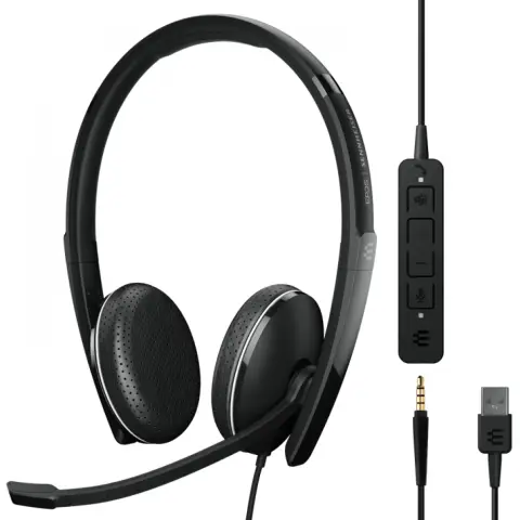 EPOS Sennheiser ADAPT 165T USB II fekete