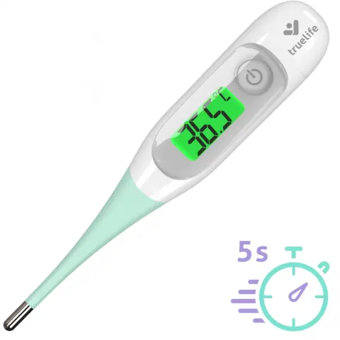 TRUELIFE Care T3 Digitális kontakt hőmérő 5mp méréssel