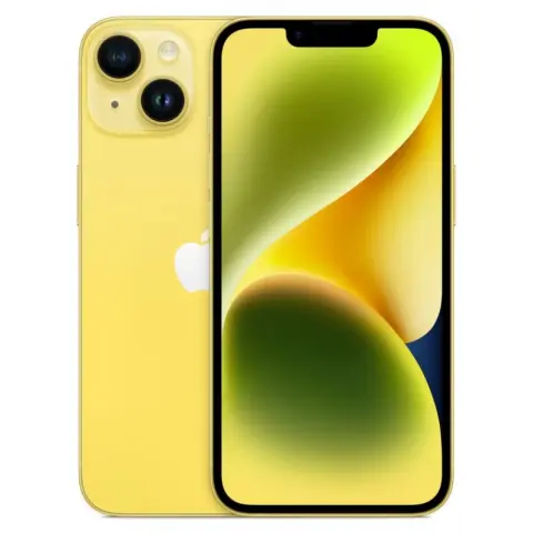 APPLE iPhone 14 128GB sárga
