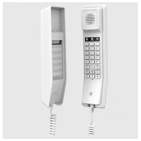 GRANDSTREAM GHP610 VoIP hotel phone white