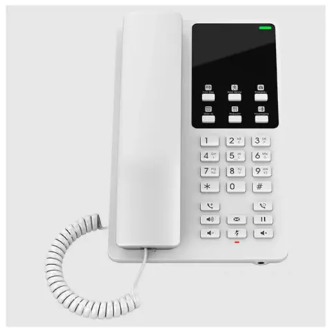 GRANDSTREAM GHP620W VoIP hotel phone wireless white
