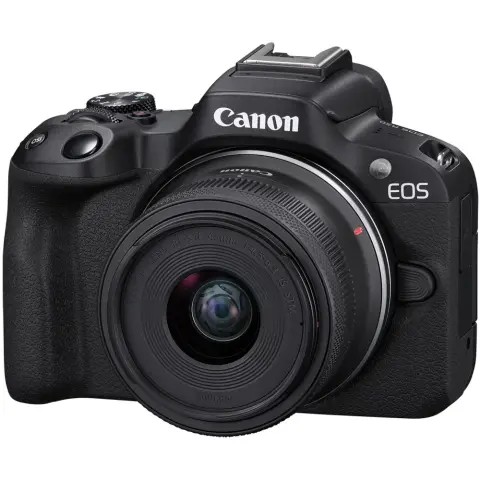 CANON EOS R50 + RF-S 18-45 fekete