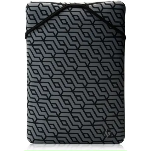 HP Reversible Protective Sleeve 15.6" grau gemustert