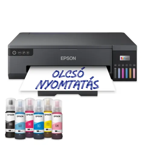 EPSON EcoTank L18050 A3 foto pisač WiFi/USB s tintom dovoljnom za 1500 fotografija