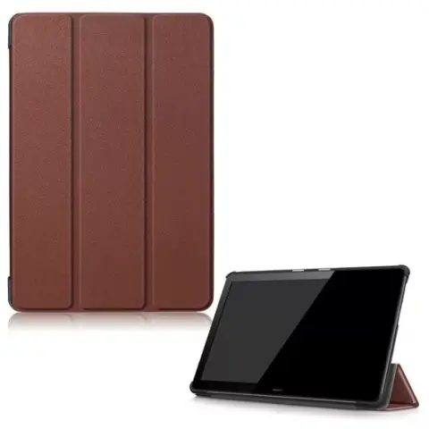 ZONE Trifold mappa case Huawei MatePad Pro 11 (2022) brown