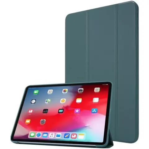 ZONE Trifold mappa case Huawei MatePad Pro 11 (2022) tamnozelena