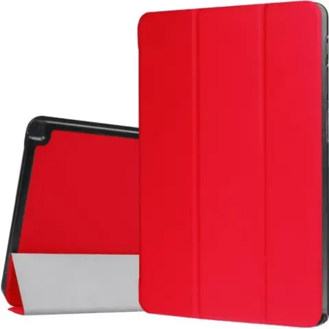 ZONE Trifold mappa tok Redmi Pad SE (11.0) piros