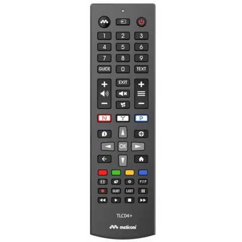 MELICONI TLC 03+ SONY pre-programmed remote control