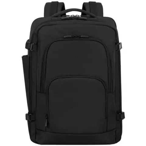 RIVACASE 8461 ECO Travel Laptop Backpack 17.3" črn