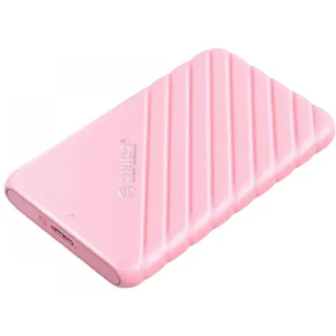 ORICO 25PW1-U3-PK-EP Külső 2.5" HDD/SSD ház USB-B 3.0 rózsaszín