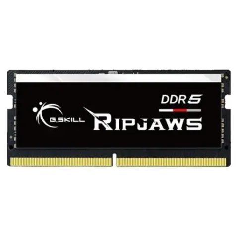 G.SKILL 16GB Ripjaws Notebook DDR5 4800MHz CL34 F5-4800S3434A16GX1-RS