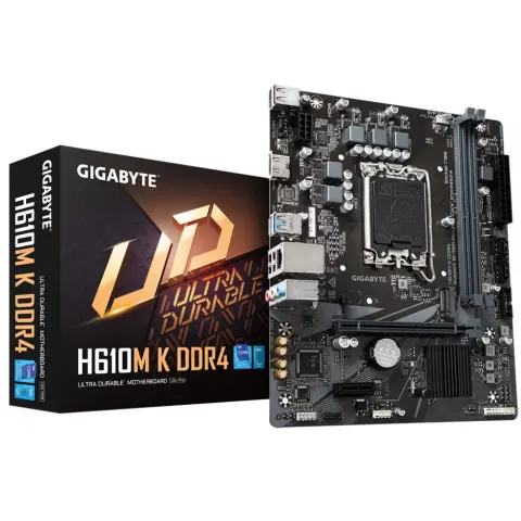 GIGABYTE H610M K DDR4 (rev. 1.0)