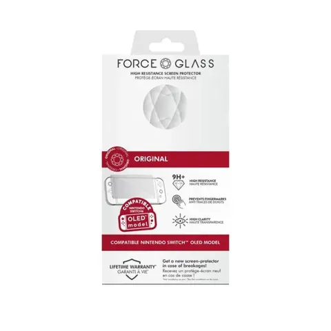 BIGBEN Extra strong screen protector film Switch OLED