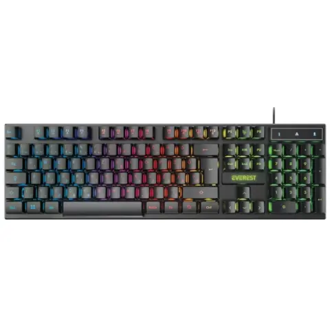 EVEREST KB-188 Borealis Rainbow Magyar fekete