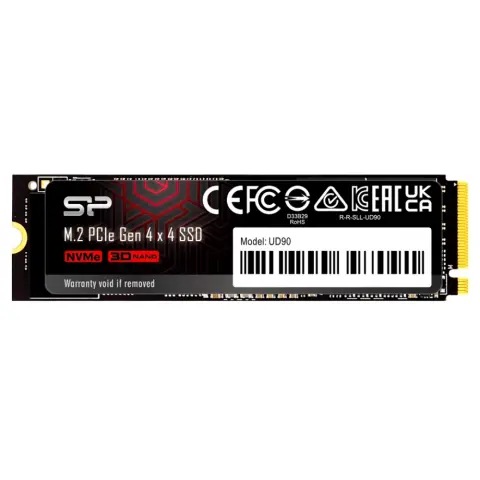 SILICON POWER 4TB UD90 M.2 PCIe M.2 2280 SP04KGBP44UD9005