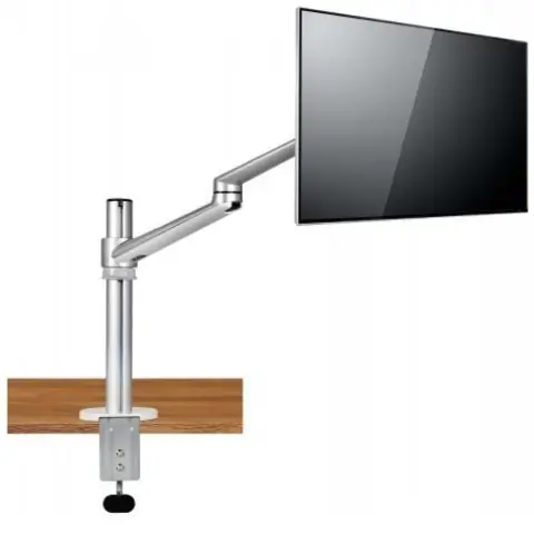 SPIRE CG-UGOL-1S desk monitor mounting bracket "-27" silver