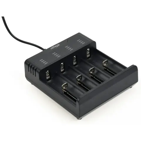 GEMBIRD Ni-MH + Li-ion Fast Battery Charger