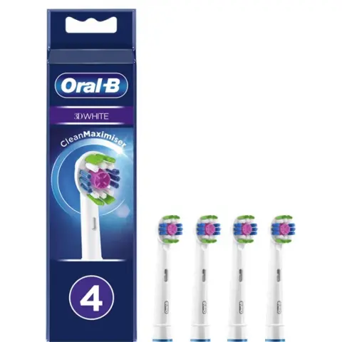 ORAL-B EB18-4 3D White Clean Maximiser električni četkica za zube fej 4kom
