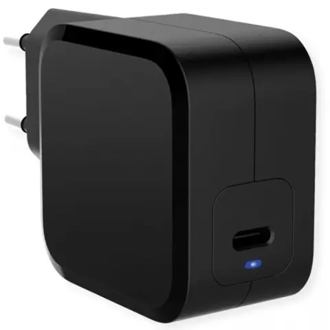 VALUELINE USB 45W Wall Charger negru