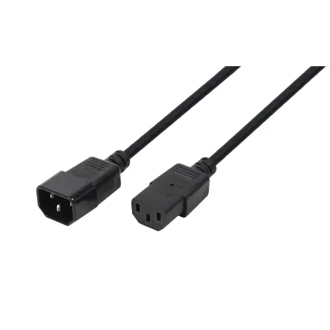 LOGILINK IEC Táp Fekete 3m CP110