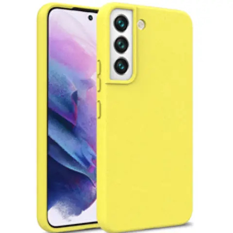 CELLECT GoGreen Bio tok Samsung Galaxy A14 5G sárga