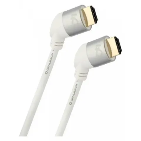 OEHLBACH HDMI 2.0 Összekötő Fehér 1.5m D1C138