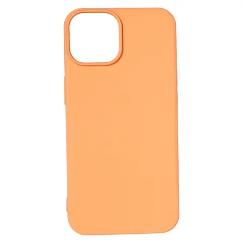 CELLECT Premium silikonski ovitek za iPhone 14 Plus oranžen