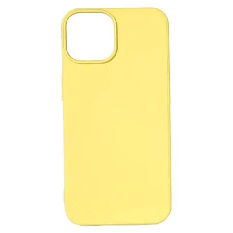 CELLECT Prémium szilikon tok iPhone 14 Pro sárga