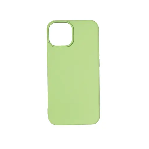 CELLECT Premium silikonski ovitek za iPhone 14 Pro zelen