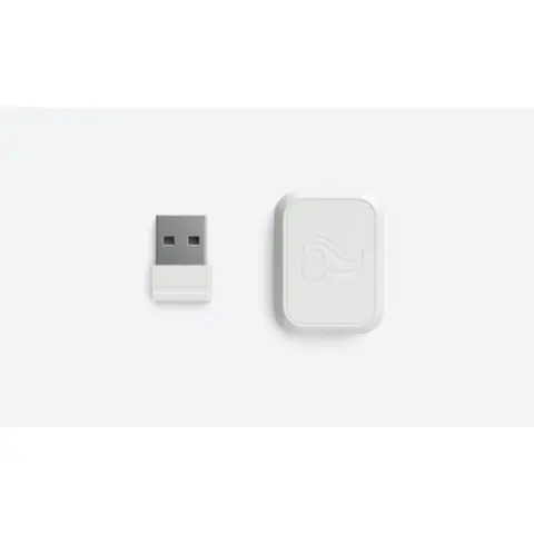 GLORIOUS Wireless Dongle Kit fehér