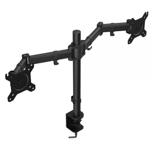 ENDORFY Atlas Double stand for 2 LCD displays black