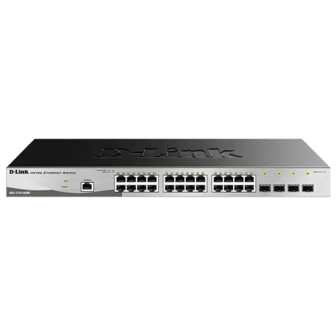 D-LINK DGS-1210-28/ME Gigabit Smart Managed PoE Switch