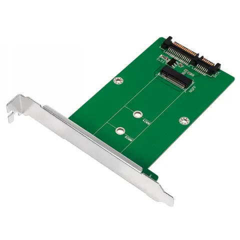 LOGILINK SATA to M.2 SATA SSD Adapter