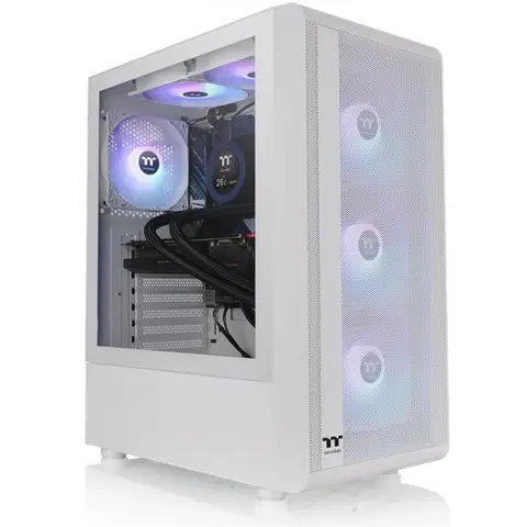 THERMALTAKE S200 TG ARGB white