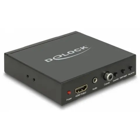 DELOCK SCART / HDMI - HDMI átalakító skálázóval